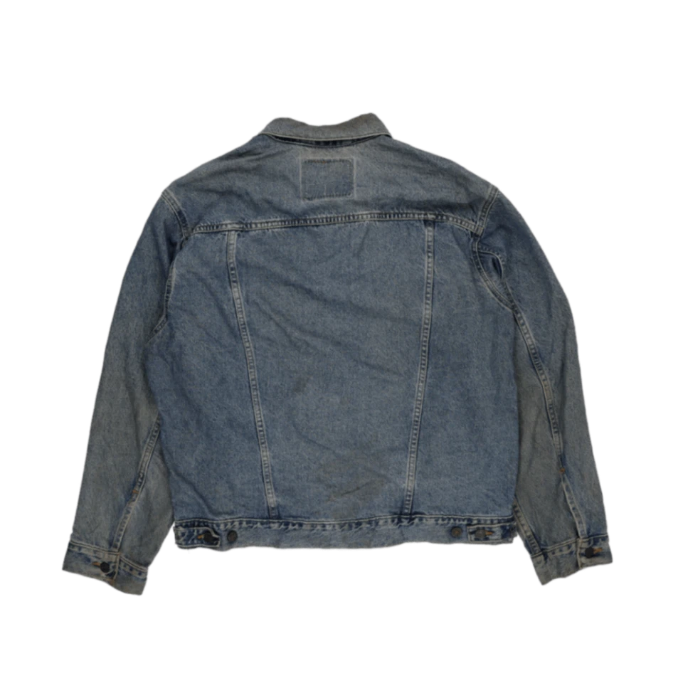 Levi’s Men’s Blue 70507-0389 Denim Trucker Jacket Vintage Size Medium M, photo 2 of 3