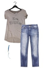 Completo moda donna taglia S con Key Largo camicia taglia S e bracciale