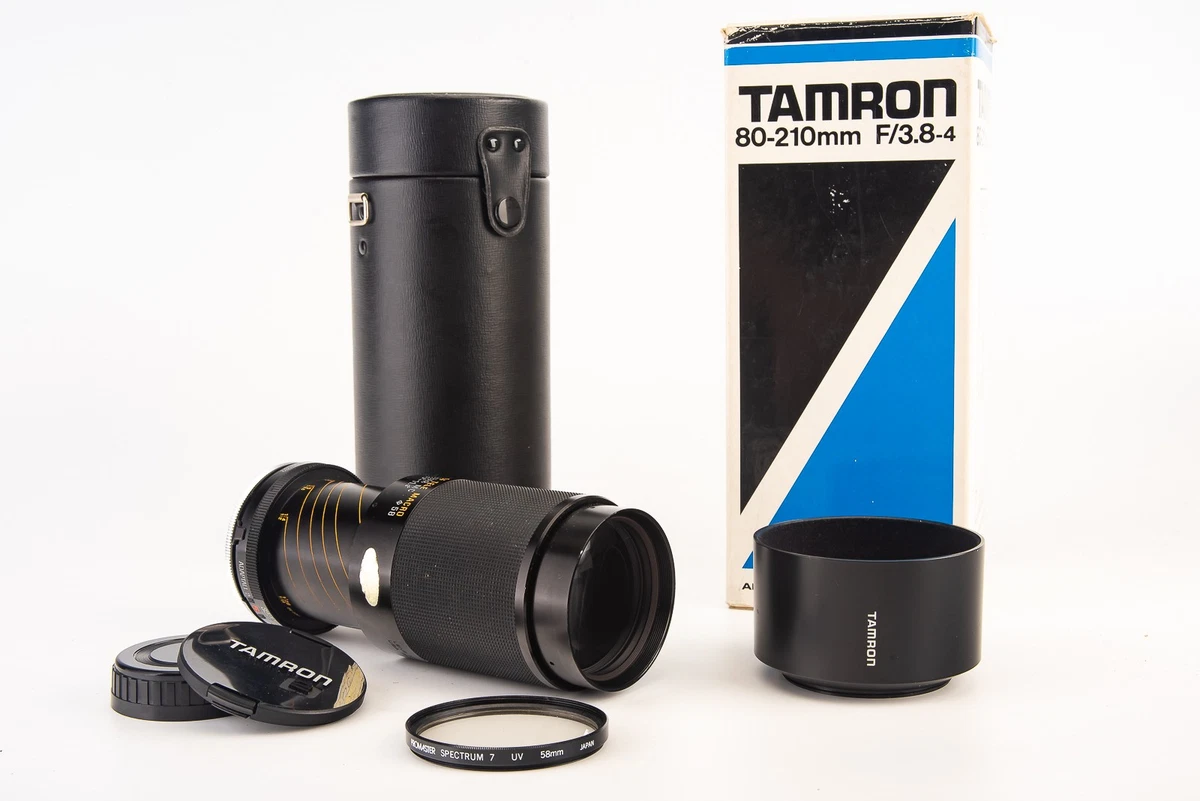 Tamron f/3.8 Camera Lenses 80-210mm Focal for sale - eBay