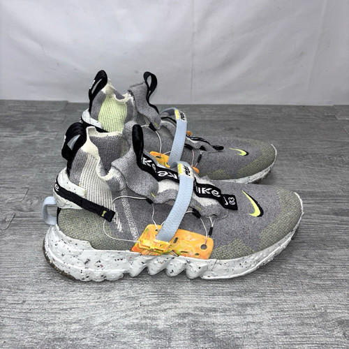 Nike Space Hippies 03  Sneakers Men's Size 9 Gray Volt CQ3989-002