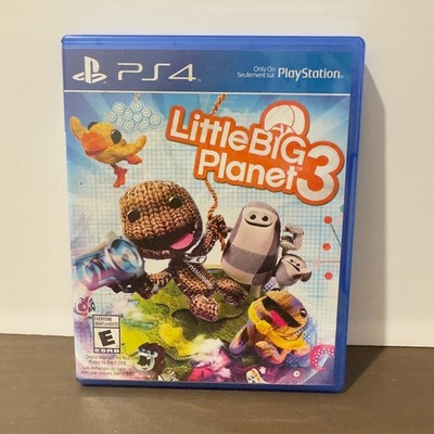 PS4 LittleBigPlanet 3 Video Game PlayStation 4 Sackboy Sony Physical Disc CIB