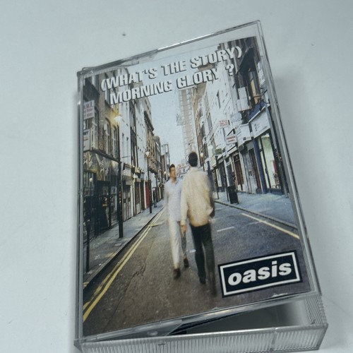 Oasis – What's The Story Morning Glory? Cassette Tape Album 1995 C CRE 189 - Picture 16 of 16