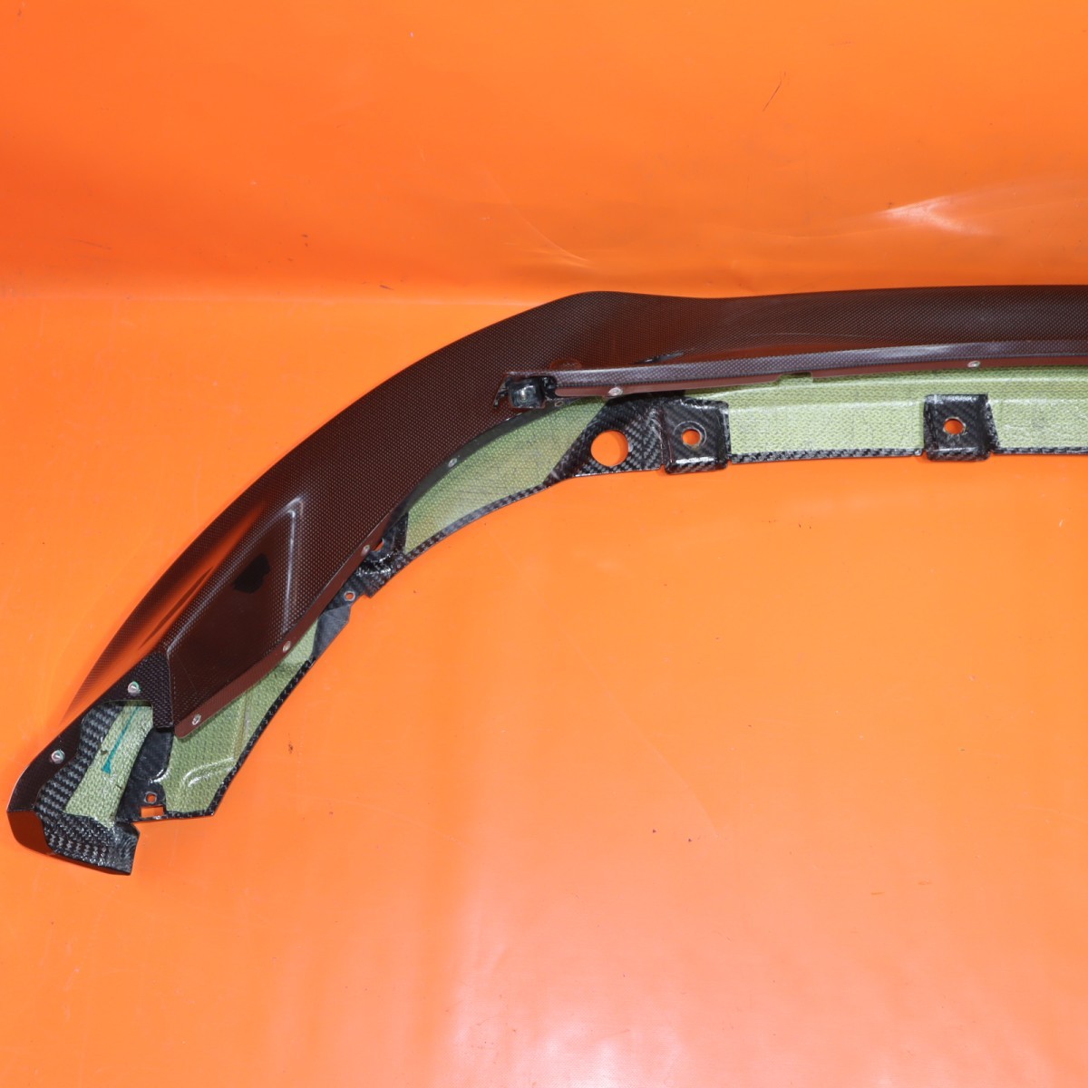 FERRARI MONZA FRONT SPOILER CARBON FIBER 2019 2020 883463 OEM