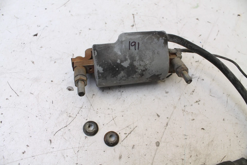 1980 - 1981 年川崎 KE125 点火线圈 21121-1047 正品原始设备制造商日本 6 伏 — 第 2/4 张图片