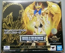 SAINT SEIYA SOUL OF GOLD MYTH CLOTH EX MILO SCORPIO SCORPIONE BANDAI NUOVO