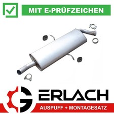 Mittelschalldämpfer für Mercedes W169 A-Klasse A170 A180 A200 10533 Mittelschalldämpfer für Mercedes W169 A-Klasse A170 A180 A200 10533