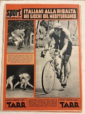 Lo Sport Illustrato Settimanale Sportivo n 37 Settembre 1963 AS 54