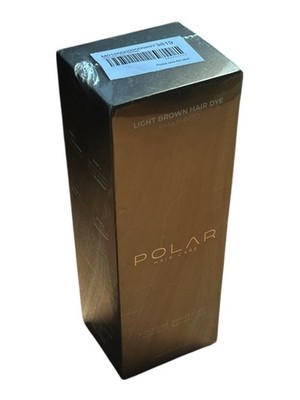 Polar Light Brown Hair Dye Shampoo Rich Color Non-toxic Care 6.76oz Natural Look