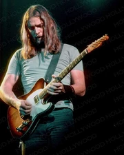 DAVID GILMOUR 8x10 PHOTO #2 WM