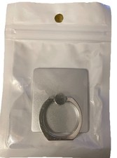 Ring Finger Grip Stand Holder White for Android Devices