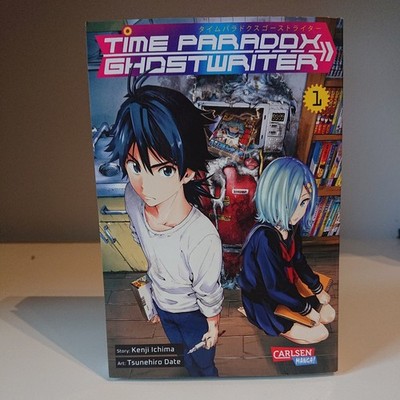 Time Paradox Ghostwriter 1, Carlsen Manga