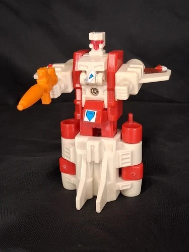 G1 Transformers Strafe Computron 1987 Original Hasbro Action Figure w blaster