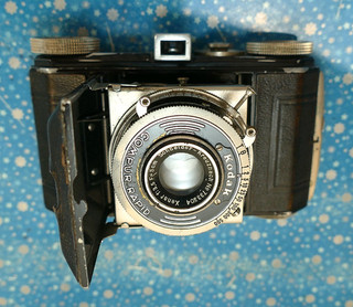 Kodak Retina Typ 118 mit Xenar 3 5/50mm Nr 672.036 vom Fachhändler