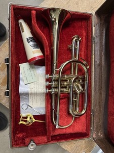 King Silversonic Cornet | eBay