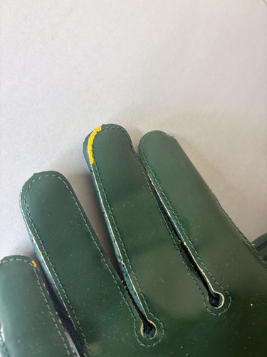 Nike Superbad Baylor Bears Player  Gloves #34 Size 3XL Two Pairs - Picture 7 of 13
