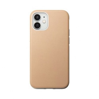 Nomad, Schutzhülle für iPhone 12 Mini Rugged Leather CASE, Beige