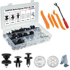 125-tlg Türverkleidung Befestigung Clips für VW Transporter T4 T5 T6 Caddy Golf