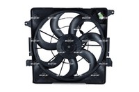 1X NRF 47999 LüFter MotorküHlung FüR KIA Hyundai