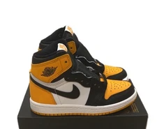 NEW Jordan 1 Retro High OG (PS) Size 12C Taxi/Black-Sail AQ2664-711