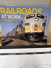 railroads At Work 2005 Calendar