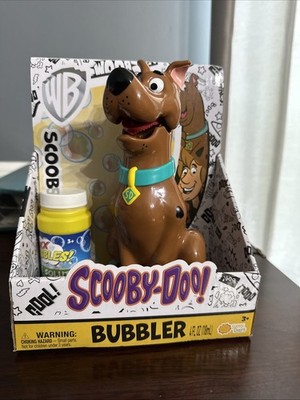 Sunny Days Entertainment Maxx Bubbles Scooby-Doo Bubble Machine. Rare!