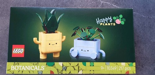 LEGO Botanicals: Happy Plants Set 10349
