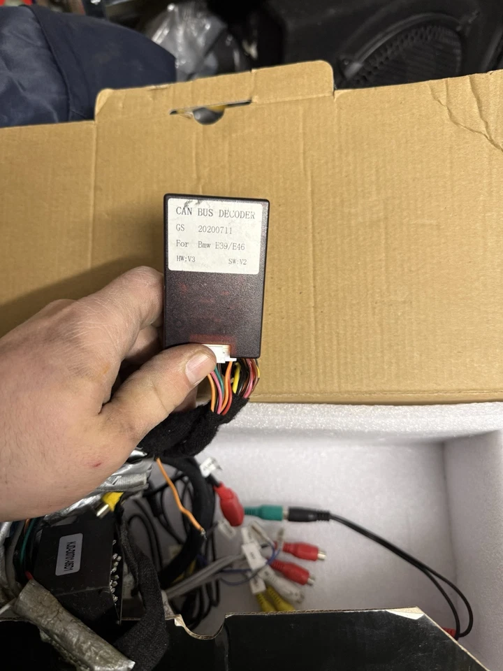 1 DIN Android 13 Autoradio AI Octa Core 8GB+256GB LTE 4G GPS Navi Für BMW E46 - Bild 2 von 4