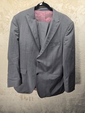 Roy Robson Authentic Retro Grey Two Piece Suit - Measurements Pictured