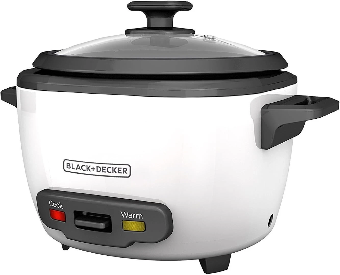 Black+Decker 2-in-1 Rice Cooker and Food Steamer RC516C