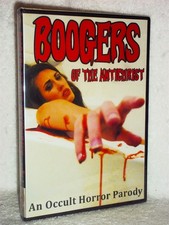 Boogers Of The Antichrist DVD, 2019 Rachel Crow Bill Zebub weird cult drama