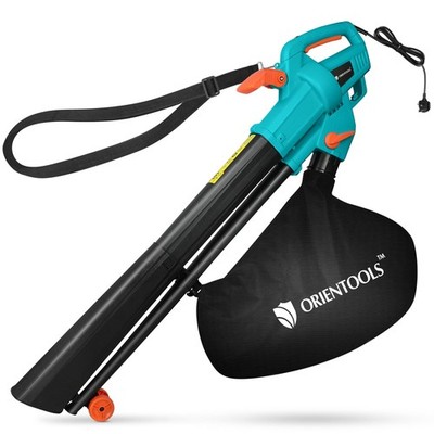 ORIENTOOLS Laubbläser und Staubsauger - 3000W Garten kabelgebunden Laubsammler sauber...