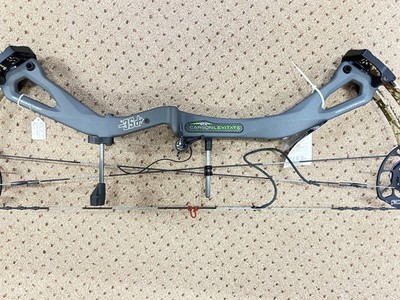 2024 PSE Carbon Levitate Right Hand E2 Cam Nock On edition Green package
