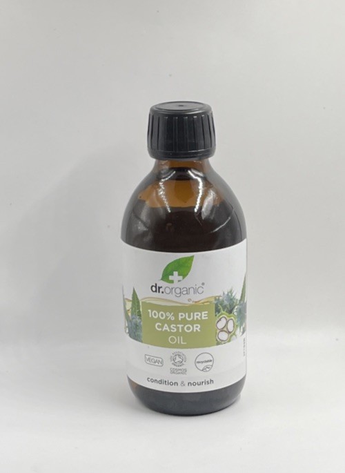 Dr Organic Castor Oil, 100% Pure & Natural, Cold Pressed, Nourish & Condition, Face, Body & Hair, Massage, Carrier Oil, Aromatherapy, Vegan, Cruelty Free, - Image 3