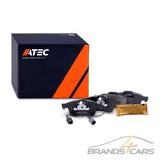 ATEC BREMSBELÄGE BREMSBELAGSET BREMSKLÖTZE BREMSKLÖTZE BREMSSTEINE+FÜR VWK VORNE