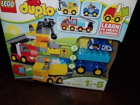 LEGO DUPLO: My First Cars and Trucks set 10816 Brand New Factory sealed 2016