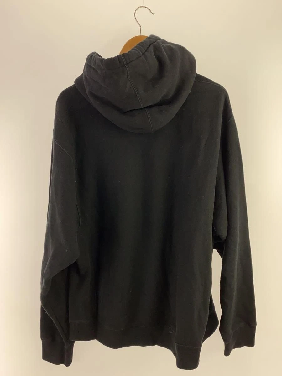 Felpa con cappuccio Gucci cotone BLK tinta unita 560502 XJBCQ usata