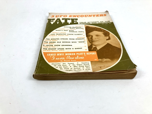 Fate Magazine May 1969 Paranormal Occult UFO Charles Fort ESP Telepathy - Imagen 2 de 6