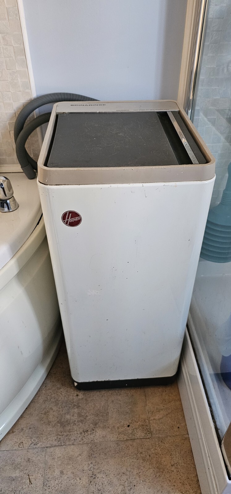 Hoover Spinarinse Spin dryer eBay