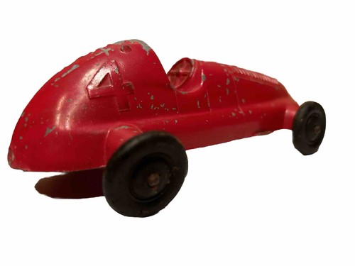 Vtg IRWIN #4 Red Bobtail Racer Sports Car 200 Fifth Ave NY NY. VHTF - Picture 10 of 21