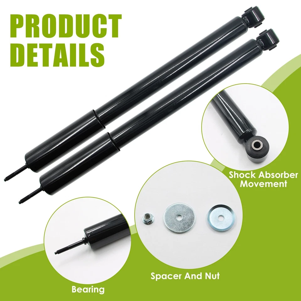 2 задних амортизатора в сборе для Dodge Charger Challenger Chrysler 300 - Изображение 4 из 4