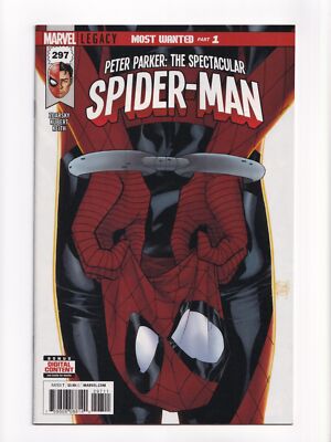 Peter Parker: The Spectacular Spider-Man #297 Adam Kubert NM 2018