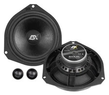 Fiat Ducato speaker upgrade ESX QXF6.2C Plug and play speaker upgrade 