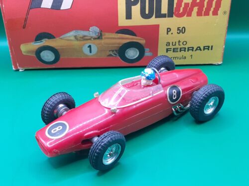 POLICAR POLISTIL APS FERRARI 156 F1 P50 SLOT CAR PISTA ELETTRICA SCALA 1/32 - Foto 2 di 21