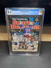 CGC 8.5 NEWSSTAND EDITION Sports Illustrated-Ryan McDonagh-June 2 2014