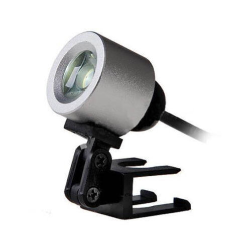 Dental 3.5X 420mm Surgical Binocular Loupes with Dentist LED Head Light Headlamp - Picture 5 of 11