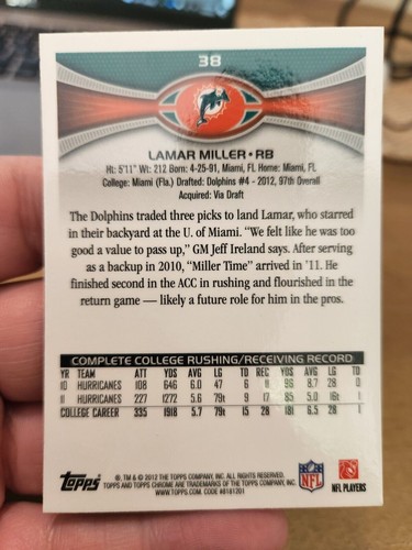 2012 TOPPS CHROME FOOTBALL COMPLETE YOUR SET PICK CARD 1-220 MINT! TOM BRADY  - Picture 80 of 424