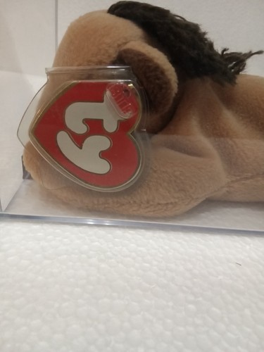 Ty Derby-Fine Mane. 3rd Generation (Rare) Authenticated MWMT-MQ Pristine