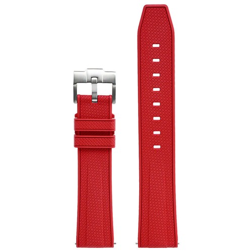 FKM Watch Band 20MM Uniwersalny pasek z szybkim zwalnianiem do Omega X Swatch - Zdjęcie 25 z 32