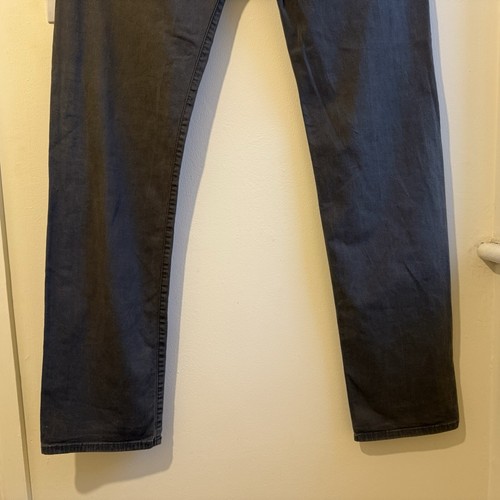 Pantalones chinos rectos de algodón Armani Jeans J21 para hombre W32 L32 gris calce regular - Imagen 12 de 24