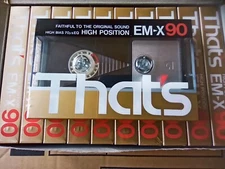 That's EM-X 90 Japan New 1pcs. 1983